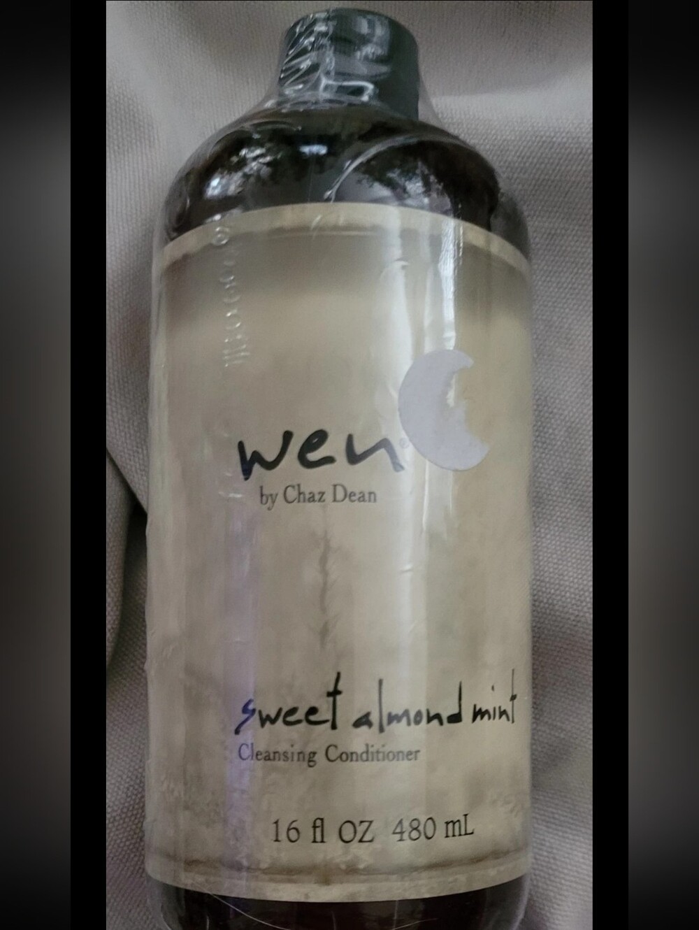 WEN Chaz Dean Sweet Almond Mint Cleansing Conditioner 16oz NEW & FULLY SEALED